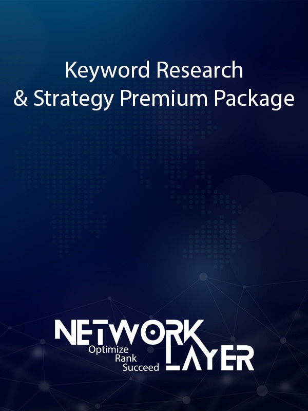 Keyword Research & Strategy Premium Package