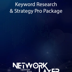 Keyword Research & Strategy Pro Package