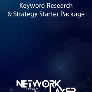 Keyword Research & Strategy Starter Package