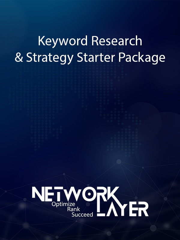 Keyword Research & Strategy Starter Package