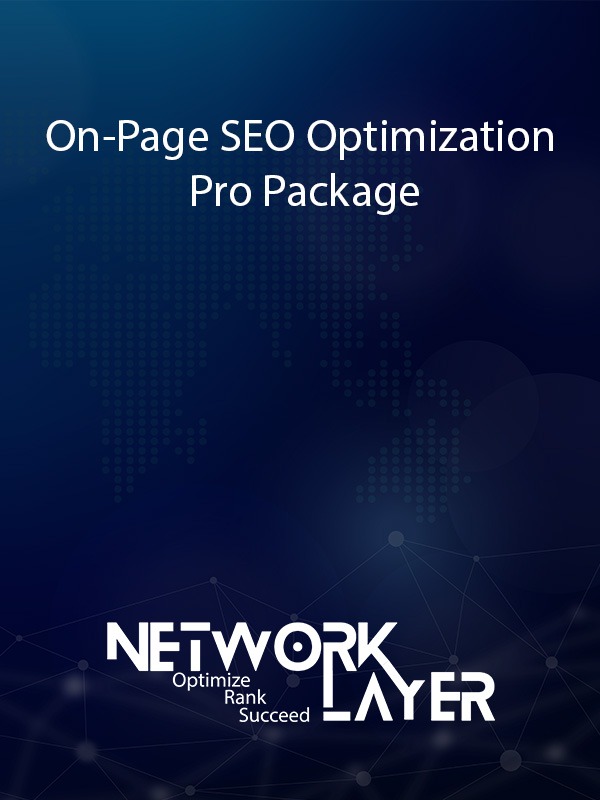 On-Page SEO Optimization Pro Package